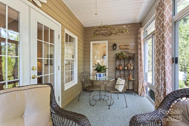 216 Cold Stream Way, Hendersonville, NC 28791 - view of sunroom