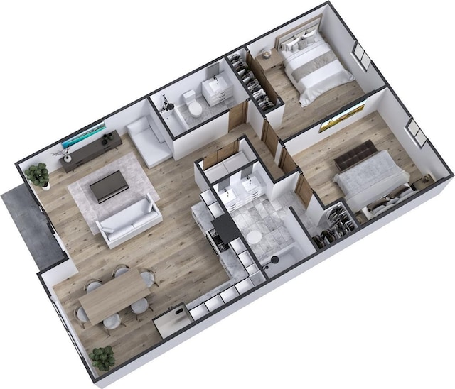 1265 Margaret St NW, Valdese, NC 28690 - plan