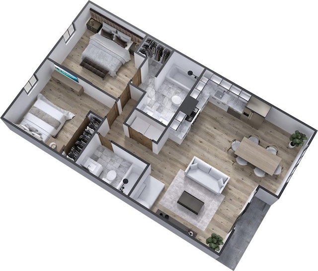 1265 Margaret St NW, Valdese, NC 28690 - plan