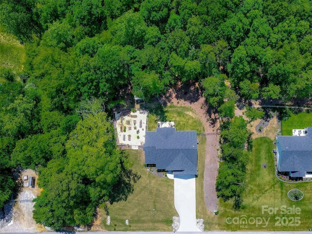 drone / aerial view