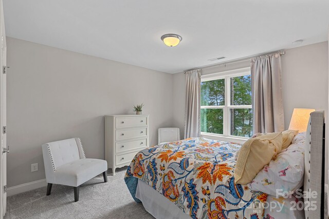 112 Nautilus Ct, Troutman, NC 28166 - carpeted bedroom featuring baseboards