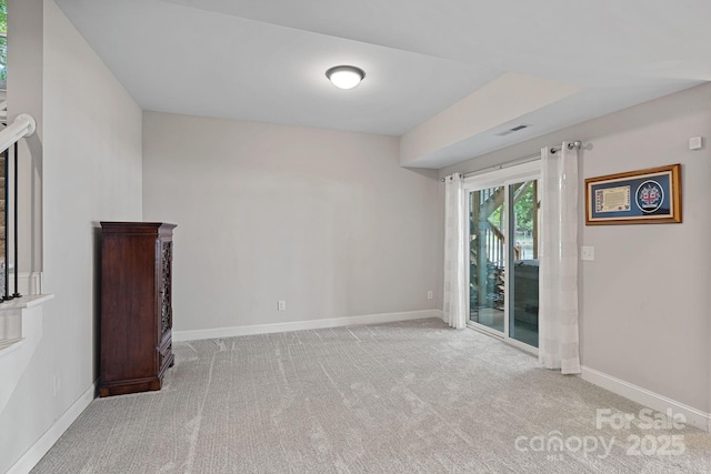 112 Nautilus Ct, Troutman, NC 28166 - carpeted spare room with baseboards