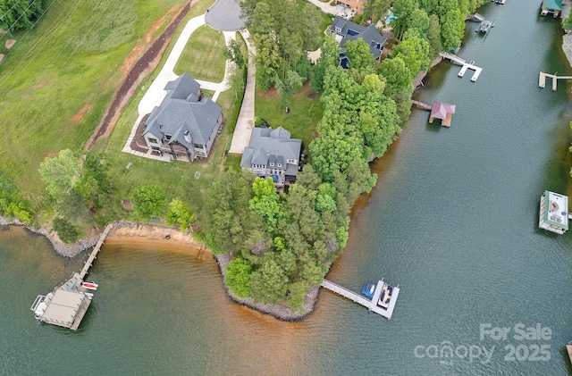 112 Nautilus Ct, Troutman, NC 28166 - aerial view of property's location featuring a nearby body of water