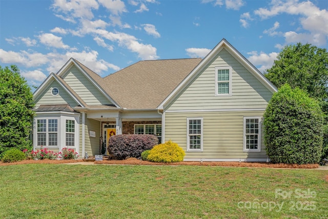 6603 Havencrest Dr, Denver, NC 28037 - view of front facade featuring a front lawn