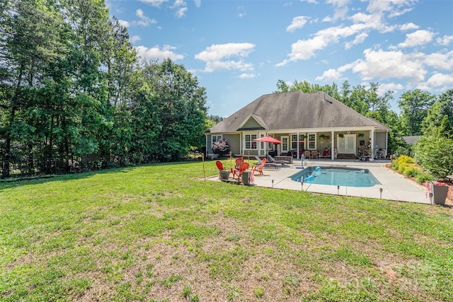 6603 Havencrest Dr, Denver, NC 28037 - view of pool with a patio area