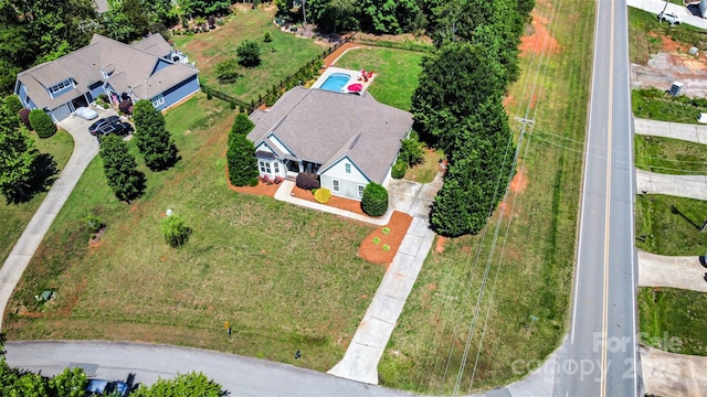 6603 Havencrest Dr, Denver, NC 28037 - aerial view of property and surrounding area