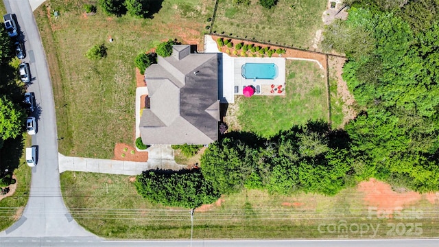 6603 Havencrest Dr, Denver, NC 28037 - aerial view of property and surrounding area