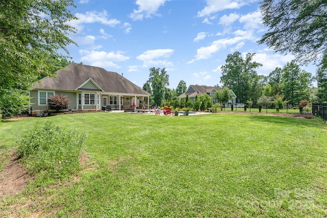 6603 Havencrest Dr, Denver, NC 28037 - view of yard featuring a patio area