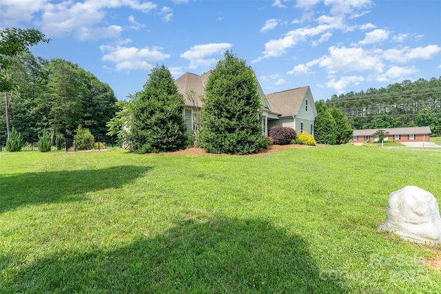 6603 Havencrest Dr, Denver, NC 28037 - view of green lawn