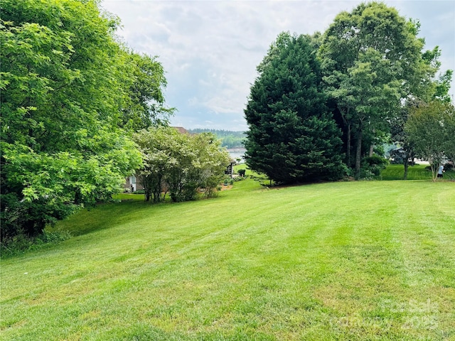 5518 Land Harbour Dr, Granite Falls, NC 28630 - view of yard