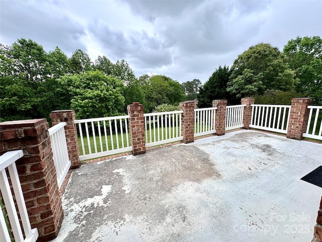 5518 Land Harbour Dr, Granite Falls, NC 28630 - view of patio