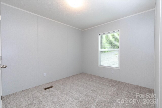 71 Austin Dr, Marshall, NC 28753 - carpeted spare room with crown molding