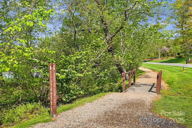 view of property's community