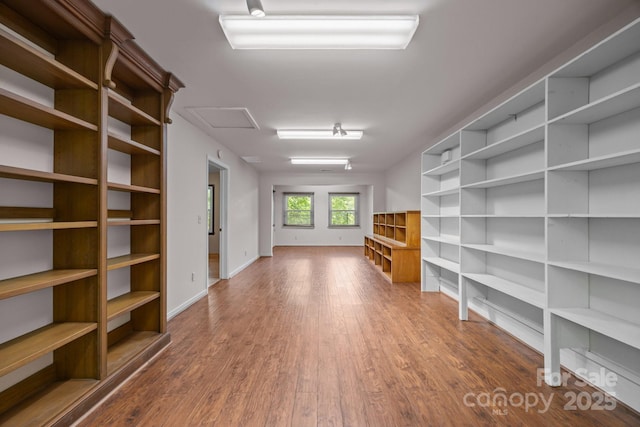 1128 Forest St, Mars Hill, NC 28754 - storage area with attic access