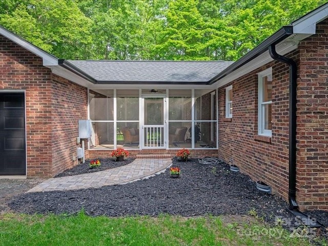 300 Hugh Crocker Rd, Matthews, NC 28104 - entrance to property featuring brick siding
