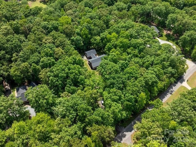 300 Hugh Crocker Rd, Matthews, NC 28104 - drone / aerial view of a heavily wooded area