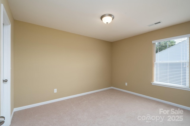 4321 Tucker Chase Dr, Midland, NC 28107 - empty room featuring baseboards, light carpet, and visible vents