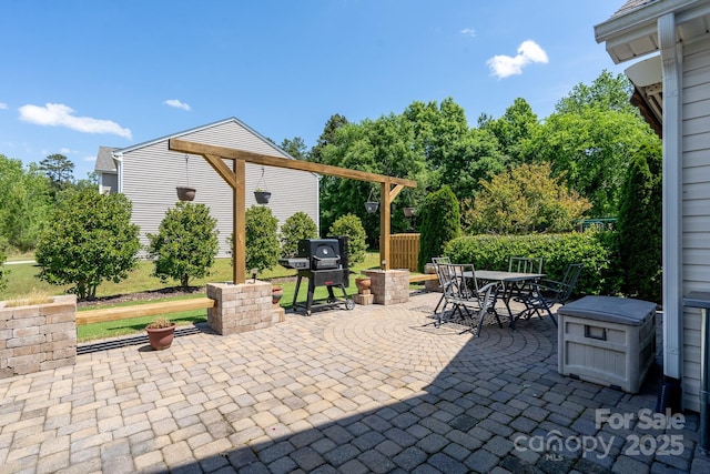 4321 Tucker Chase Dr, Midland, NC 28107 - view of patio / terrace featuring outdoor dining space