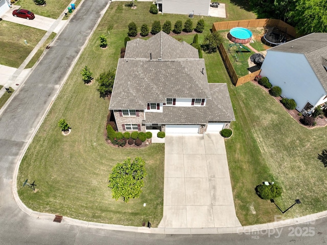 4321 Tucker Chase Dr, Midland, NC 28107 - bird's eye view