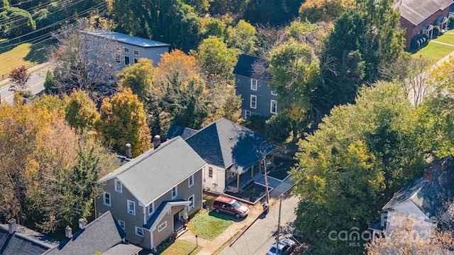 bird's eye view
