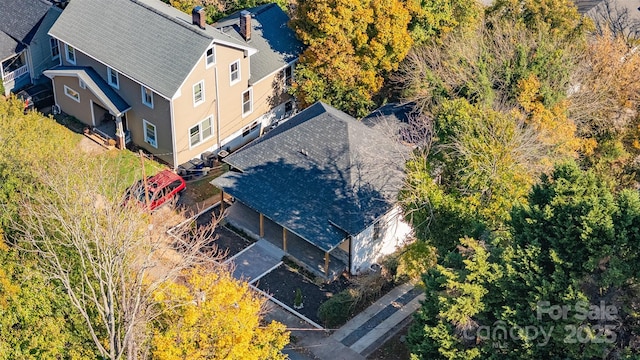 drone / aerial view