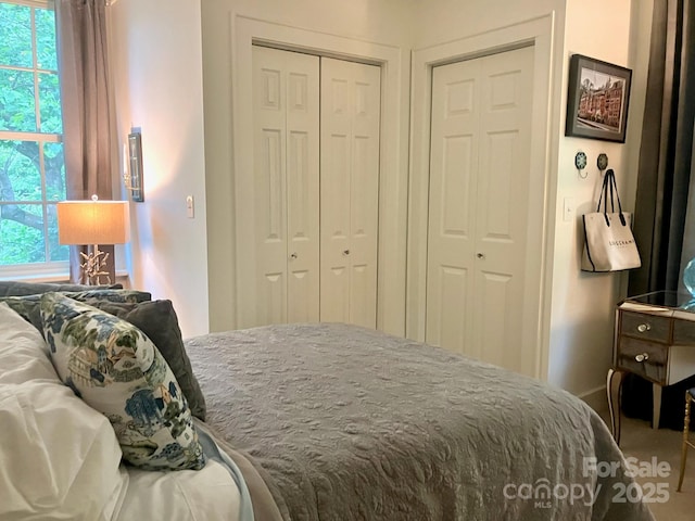 185 Macon Ave Unit 9B, Asheville, NC 28804 - bedroom with a closet