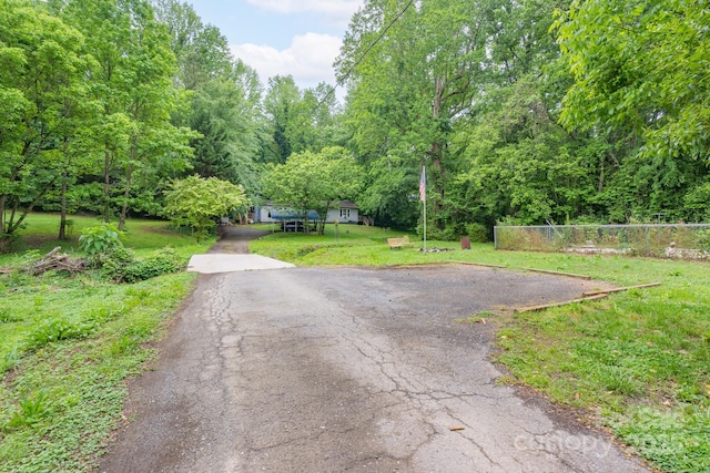 857 Hills Rd, Belmont, NC 28012 - view of road with driveway