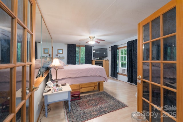 857 Hills Rd, Belmont, NC 28012 - bedroom featuring wood finished floors