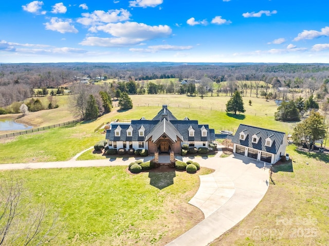 12613B Oak Grove Rd, Stanfield, NC 28163 - aerial view of sparsely populated area