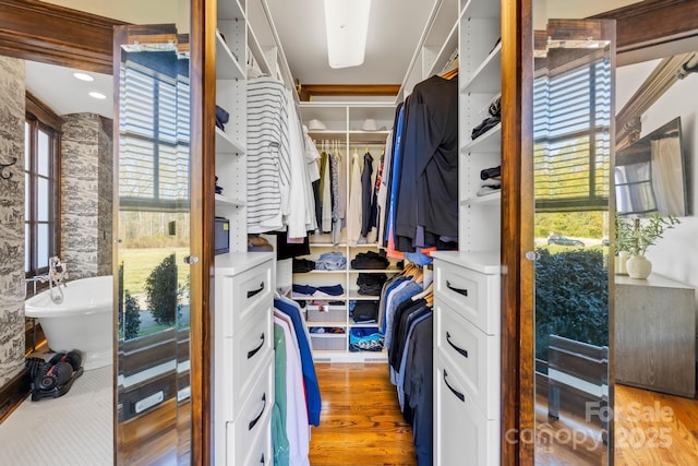 12613B Oak Grove Rd, Stanfield, NC 28163 - spacious closet with light wood-type flooring