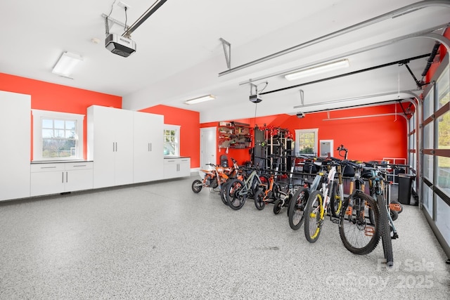 12613B Oak Grove Rd, Stanfield, NC 28163 - garage featuring a garage door opener