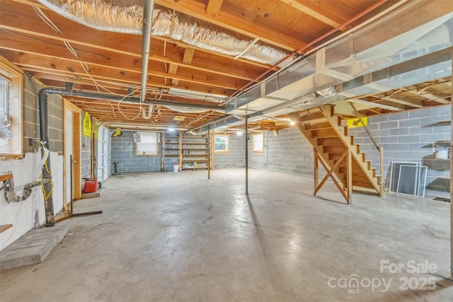 133 Jo Monni Loop, Statesville, NC 28625 - basement with stairs