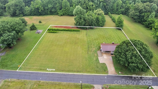 133 Jo Monni Loop, Statesville, NC 28625 - view of rural area featuring property parcel outlined