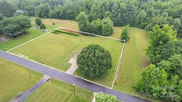 133 Jo Monni Loop, Statesville, NC 28625 - view of rural area featuring property parcel outlined