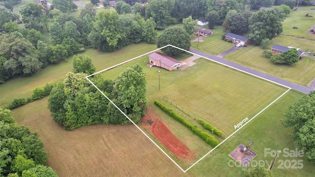 133 Jo Monni Loop, Statesville, NC 28625 - view of rural area with property parcel outlined