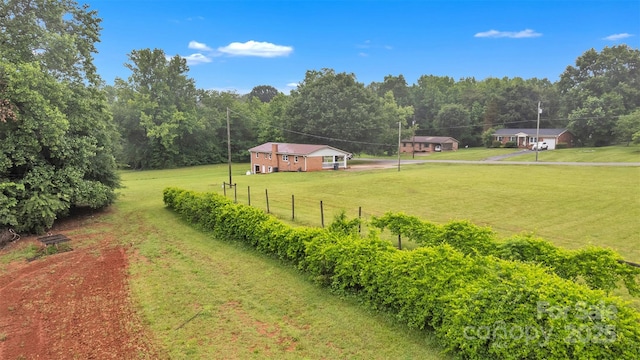 133 Jo Monni Loop, Statesville, NC 28625 - view of yard featuring a view of trees