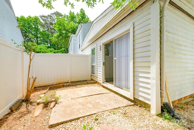 7129 Stonington Ln, Charlotte, NC 28227 - view of patio / terrace featuring fence