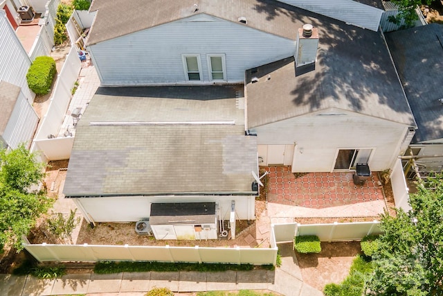 7129 Stonington Ln, Charlotte, NC 28227 - view of subject property