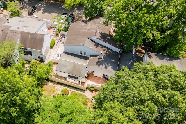 7129 Stonington Ln, Charlotte, NC 28227 - bird's eye view