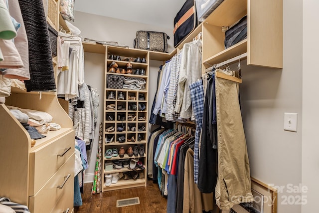 75 Balsam High Rd, Biltmore Lake, NC 28715 - spacious closet featuring wood finished floors