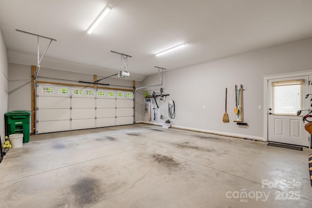 75 Balsam High Rd, Biltmore Lake, NC 28715 - garage featuring a garage door opener