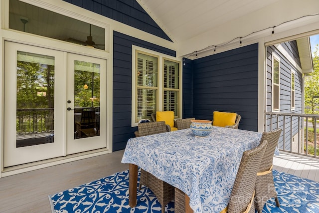 75 Balsam High Rd, Biltmore Lake, NC 28715 - view of patio with outdoor dining area