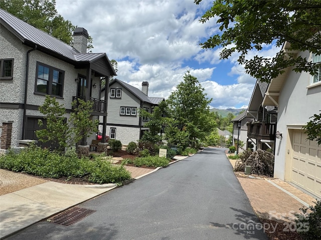 view of street