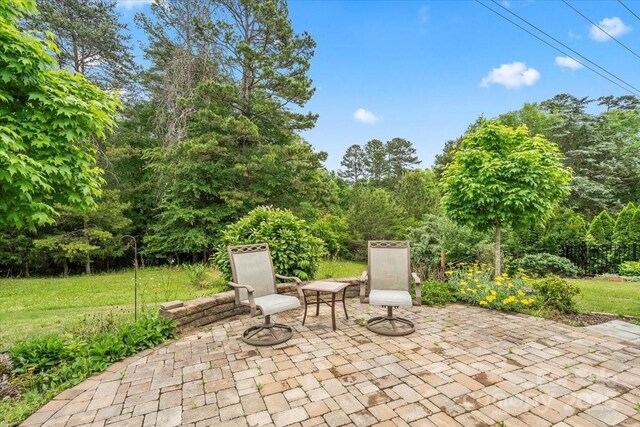 1409 Tupelo Rd, Clover, SC 29710 - view of patio