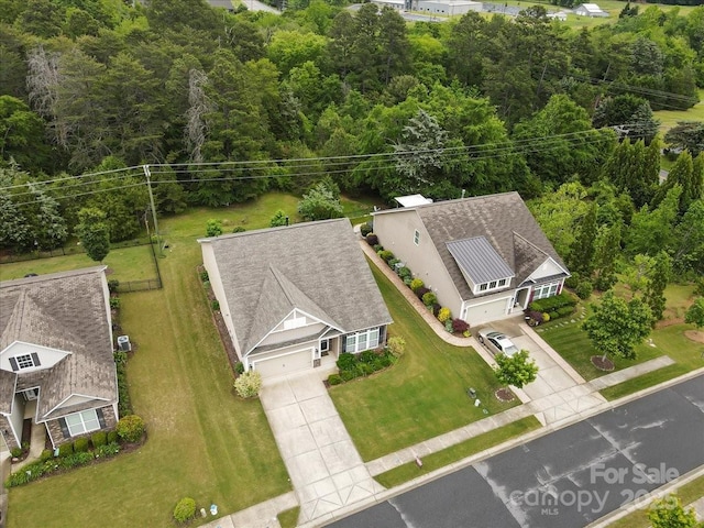 1409 Tupelo Rd, Clover, SC 29710 - aerial view of property and surrounding area