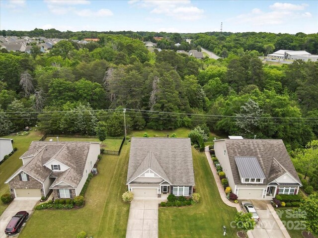 1409 Tupelo Rd, Clover, SC 29710 - aerial view of property and surrounding area