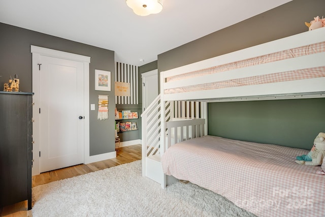 304 Magnolia Ridge Rd, Swannanoa, NC 28778 - bedroom featuring wood finished floors and baseboards