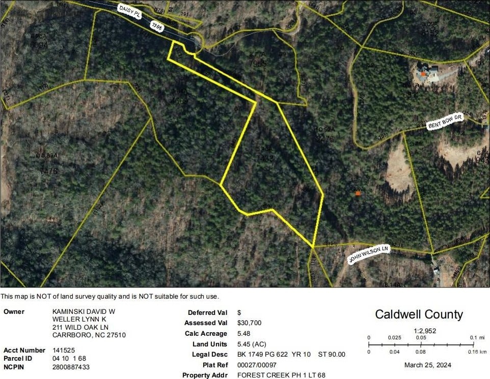 0 Daisy Pl Unit 68, Collettsville, NC 28611