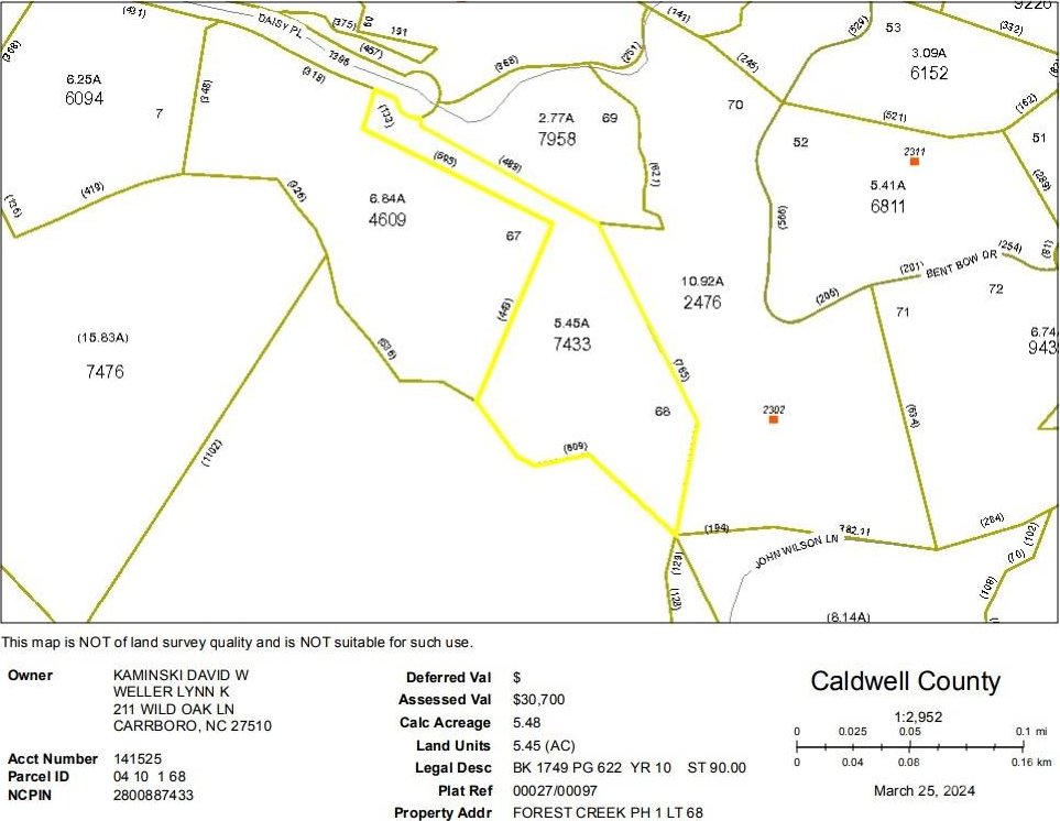 0 Daisy Pl Unit 68, Collettsville, NC 28611