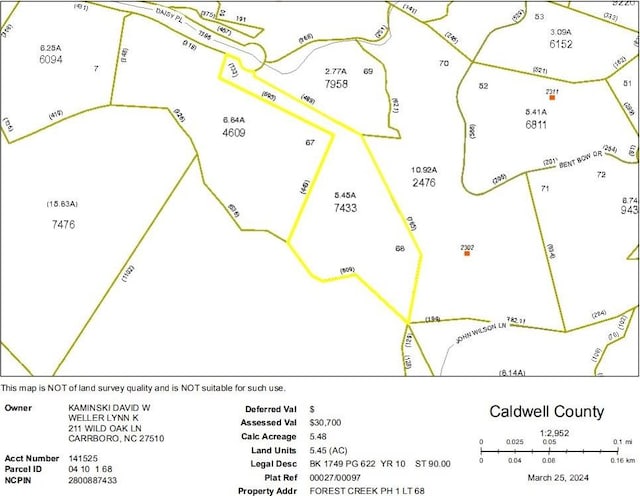 0 Daisy Pl Unit 68, Collettsville, NC 28611